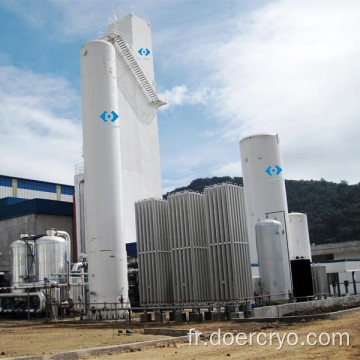 Équipement d&#39;usine de générateur d&#39;oxygène liquide d&#39;usine de séparation d&#39;air